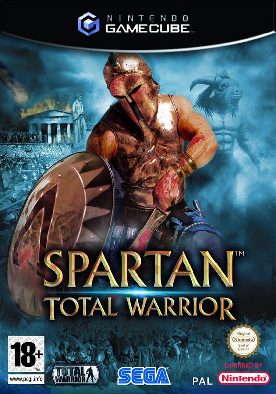 Spartan: Total Warrior Spartan: Total Warrior