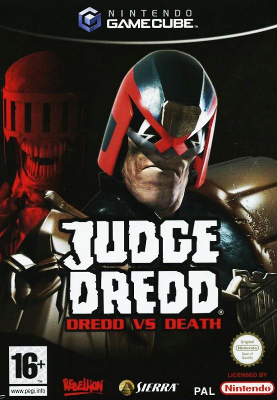Judge Dredd: Dredd vs Death Judge Dredd: Dredd vs Death