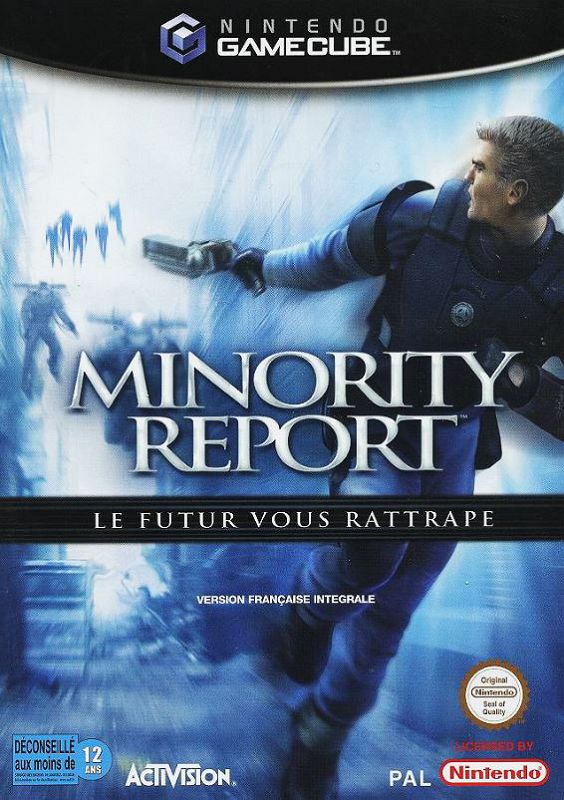 Minority Report Minority Report