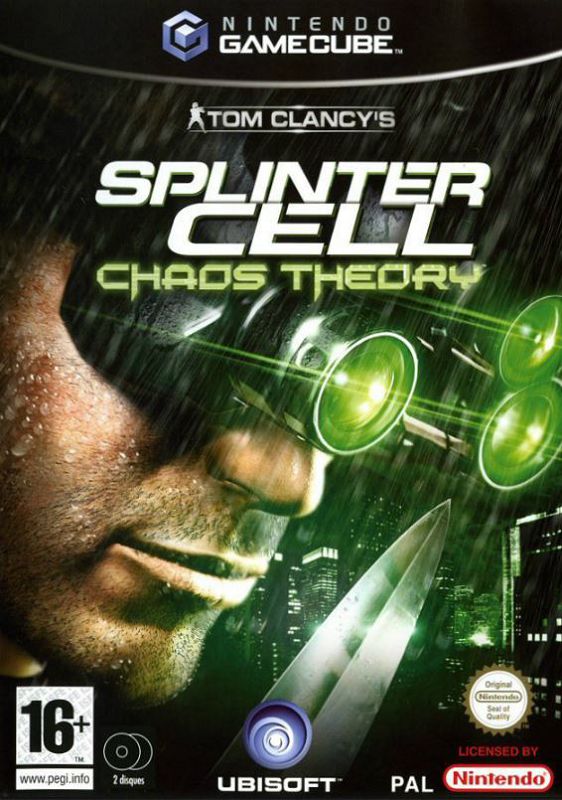 Tom Clancy's Splinter Cell: Chaos Theory Tom Clancy's Splinter Cell: Chaos Theory