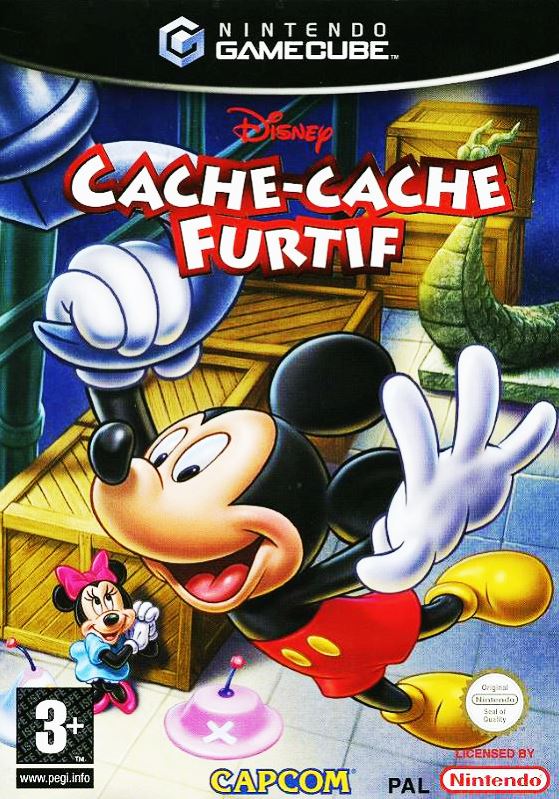 Disney : Cache-cache furtif Disney : Cache-cache furtif