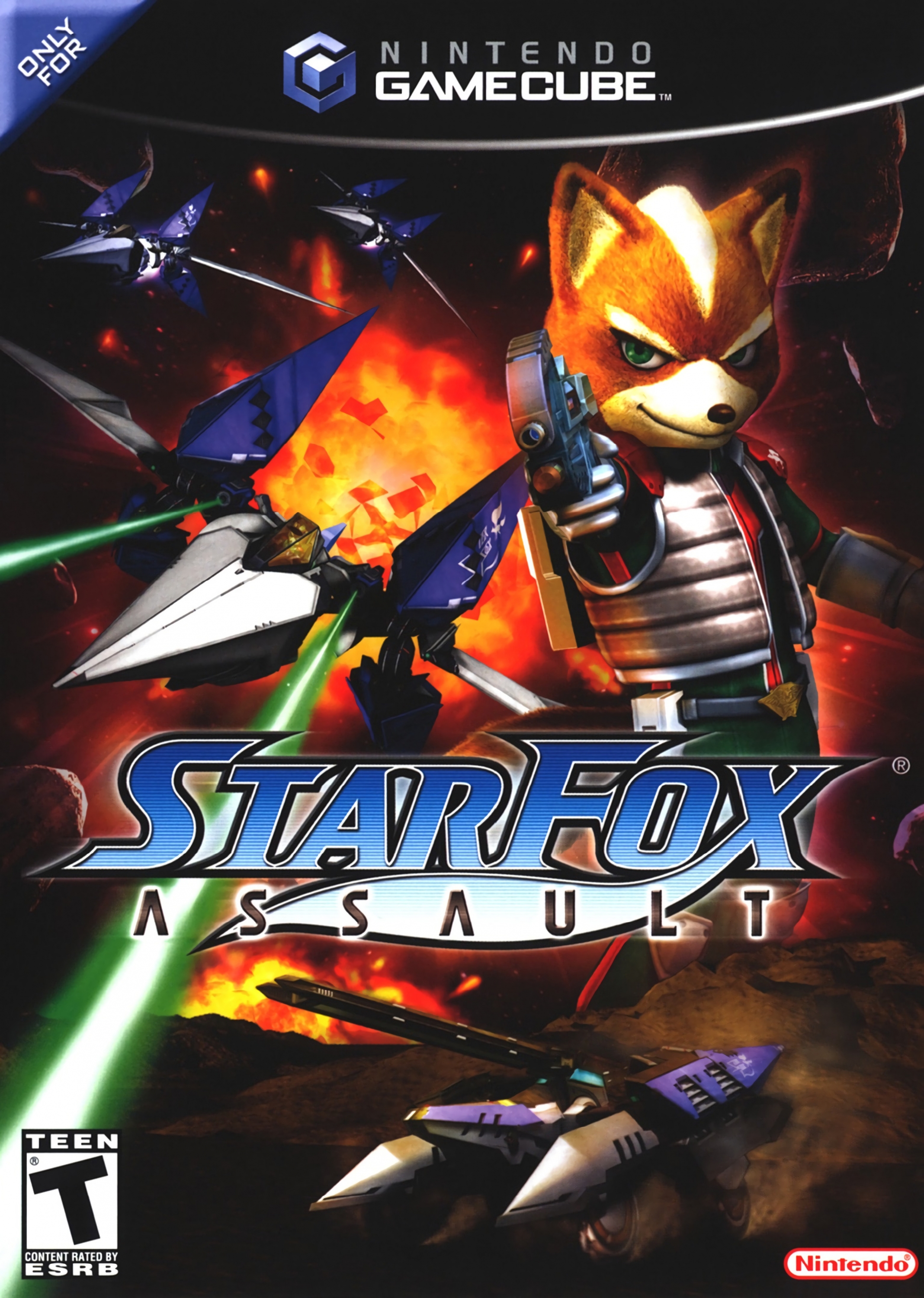 StarFox Assault