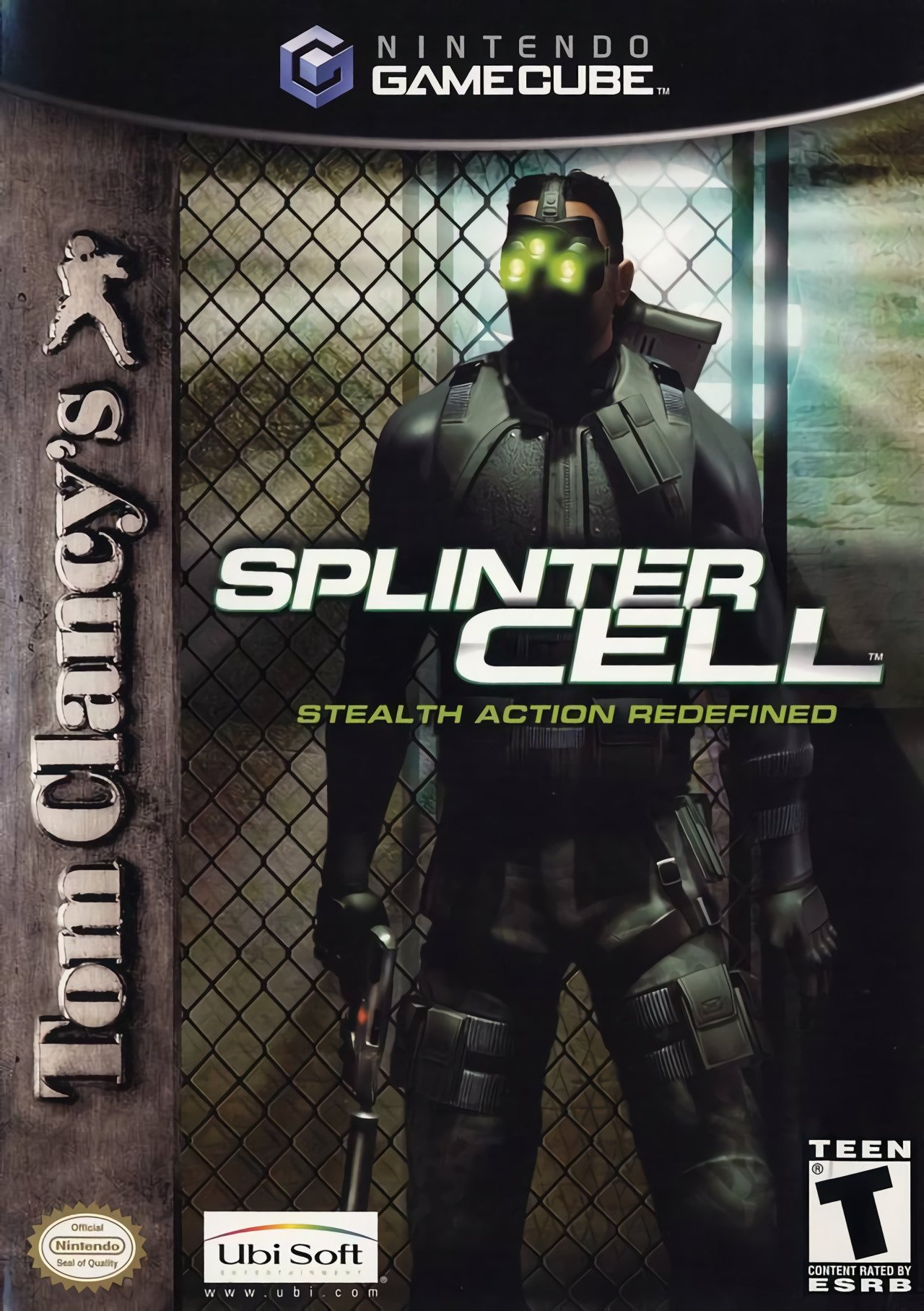 Tom Clancy's Splinter Cell Tom Clancy's Splinter Cell