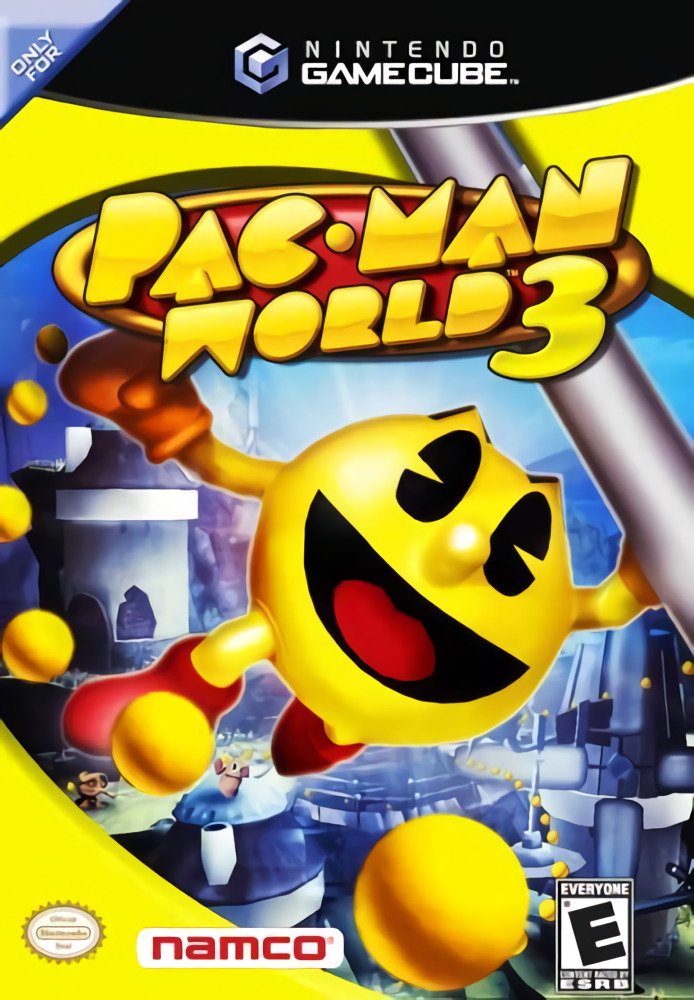 Pac-Man World 3 Pac-Man World 3