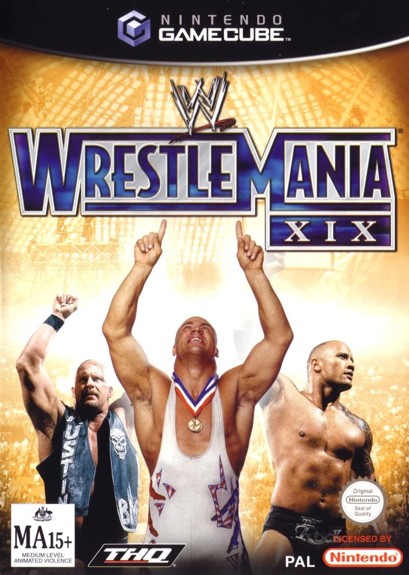 WWE Wrestlemania XIX WWE Wrestlemania XIX