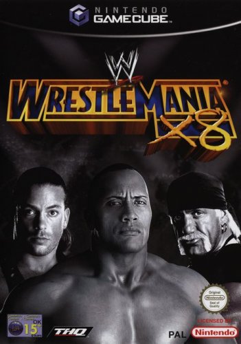 WWE Wrestlemania X8 WWE Wrestlemania X8