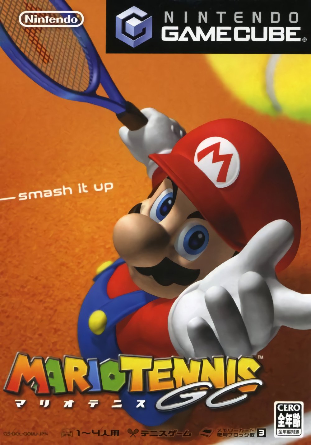 Mario Tennis GC Mario Tennis GC