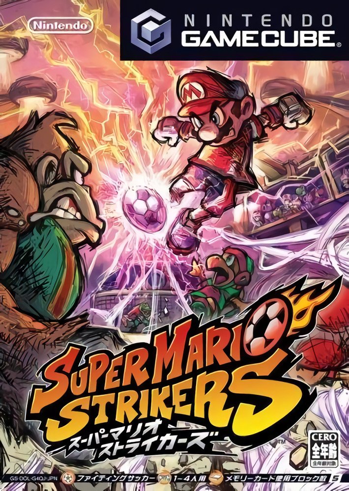 Super Mario Strikers