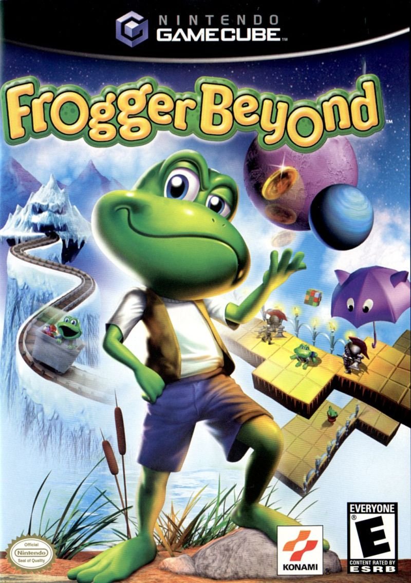 Frogger Beyond Frogger Beyond