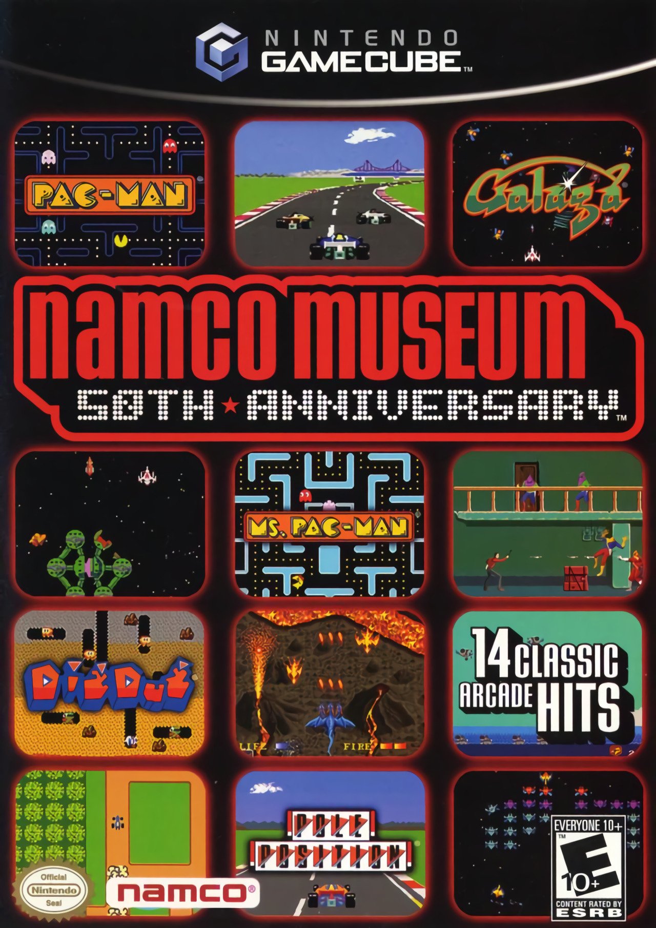namco museum 50th anniversary gc iso namco museum 50th anniversary gc iso