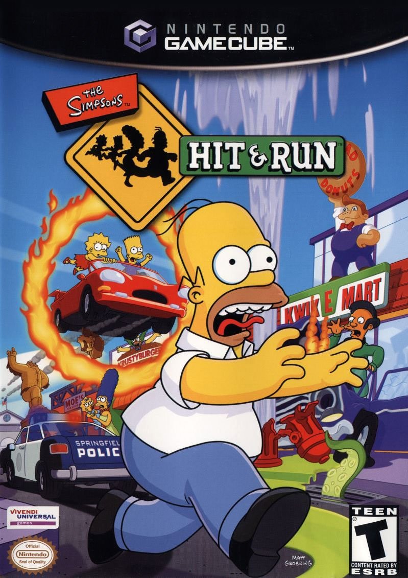 The Simpsons: Hit & Run The Simpsons: Hit & Run