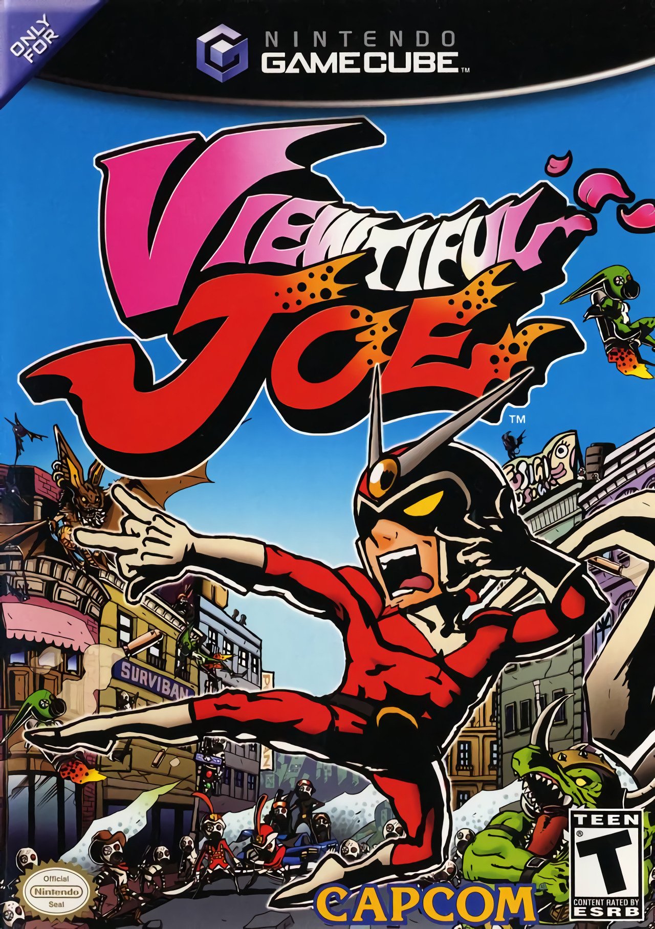 Viewtiful Joe Viewtiful Joe