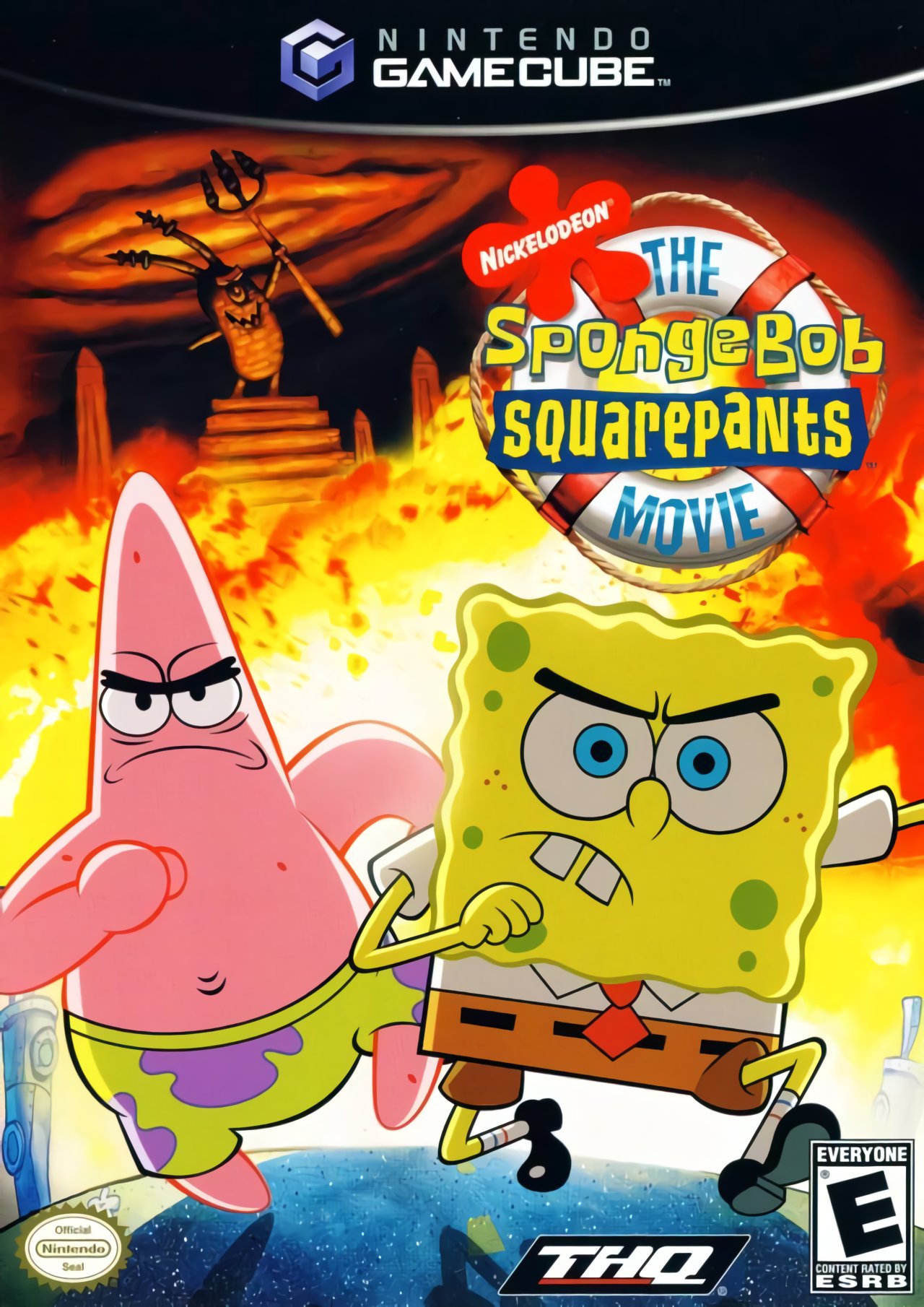 SpongeBob SquarePants: The Movie SpongeBob SquarePants: The Movie