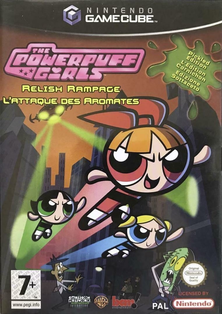 The Powerpuff Girls : L'Attaque des aromates The Powerpuff Girls : L'Attaque des aromates