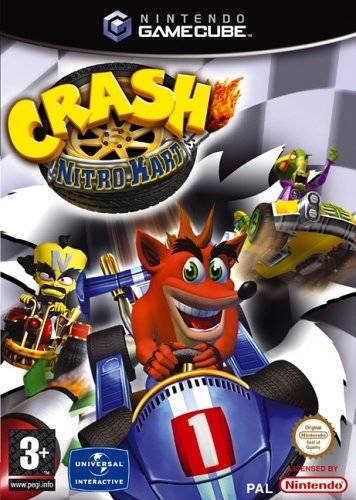 Crash Nitro Kart Crash Nitro Kart