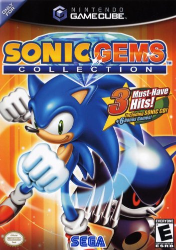 Sonic Gems Collection Sonic Gems Collection