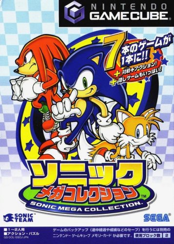 Sonic Mega Collection Sonic Mega Collection