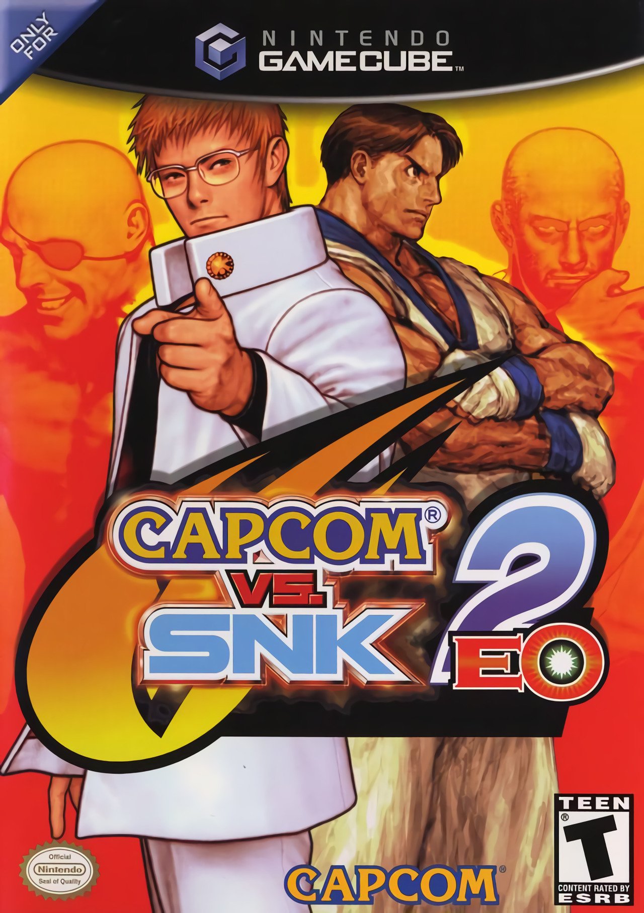 Capcom vs. SNK 2 EO: Millionaire Fighting 2001 Capcom vs. SNK 2 EO: Millionaire Fighting 2001
