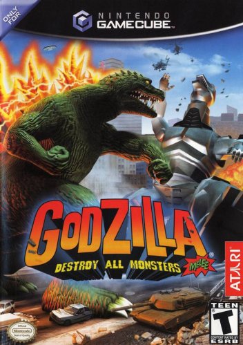 Godzilla: Destroy All Monsters Melee Godzilla: Destroy All Monsters Melee