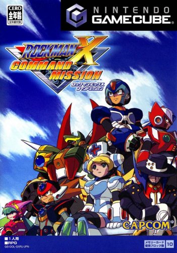 Rockman X: Command Mission Rockman X: Command Mission