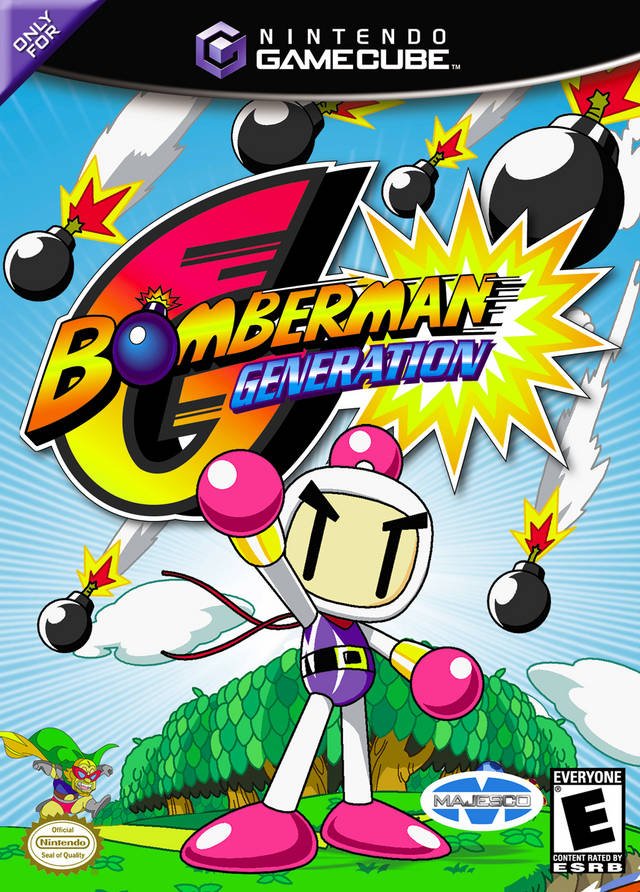 Bomberman Generation Bomberman Generation