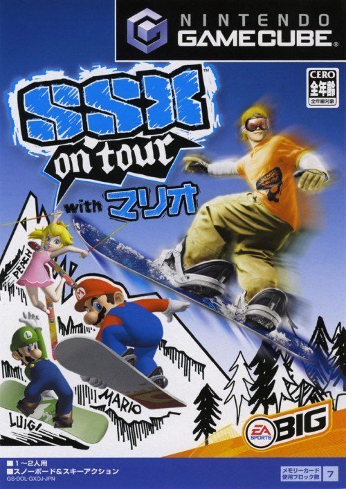SSX On Tour with Mario