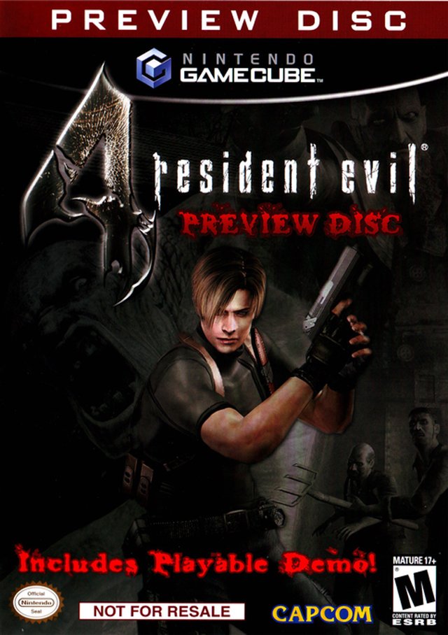Resident Evil 4 Preview Disc