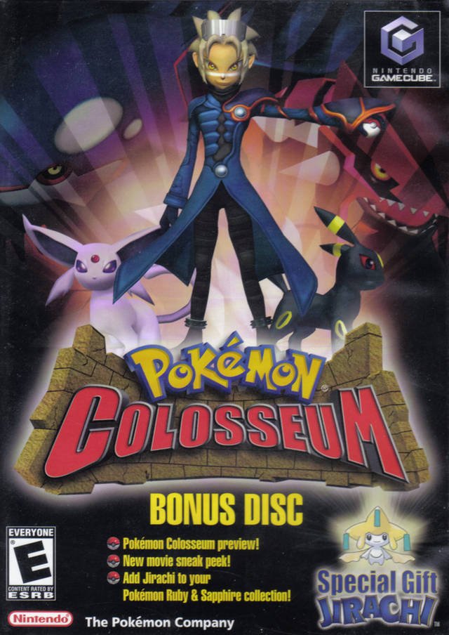 Pokémon Colosseum (Bonus Disc)