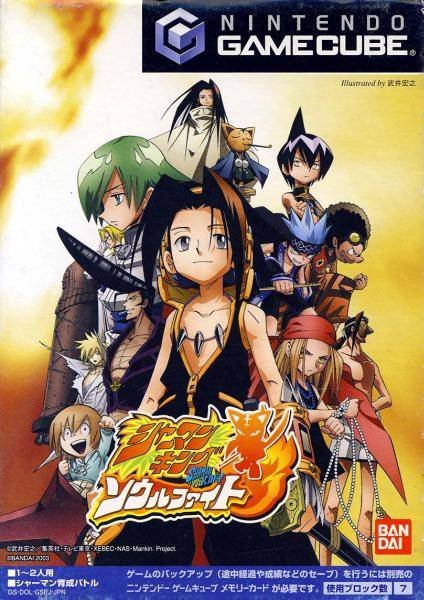 Shaman King: Soul Fight Shaman King: Soul Fight