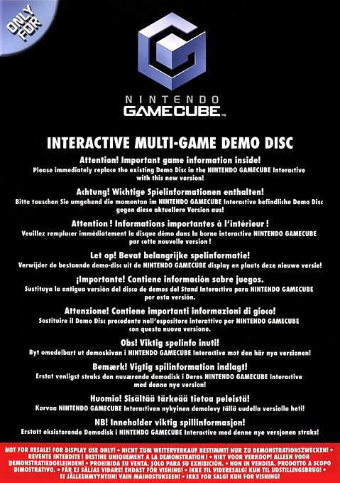 Interactive Multi-Game Demo Disc: February 2003 (Version 6 - Europe)