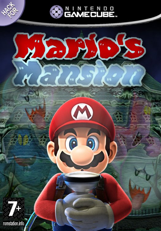 Luigis Mansion Nintendo GameCube (NGC) ROM / ISO Download - Rom Hustler