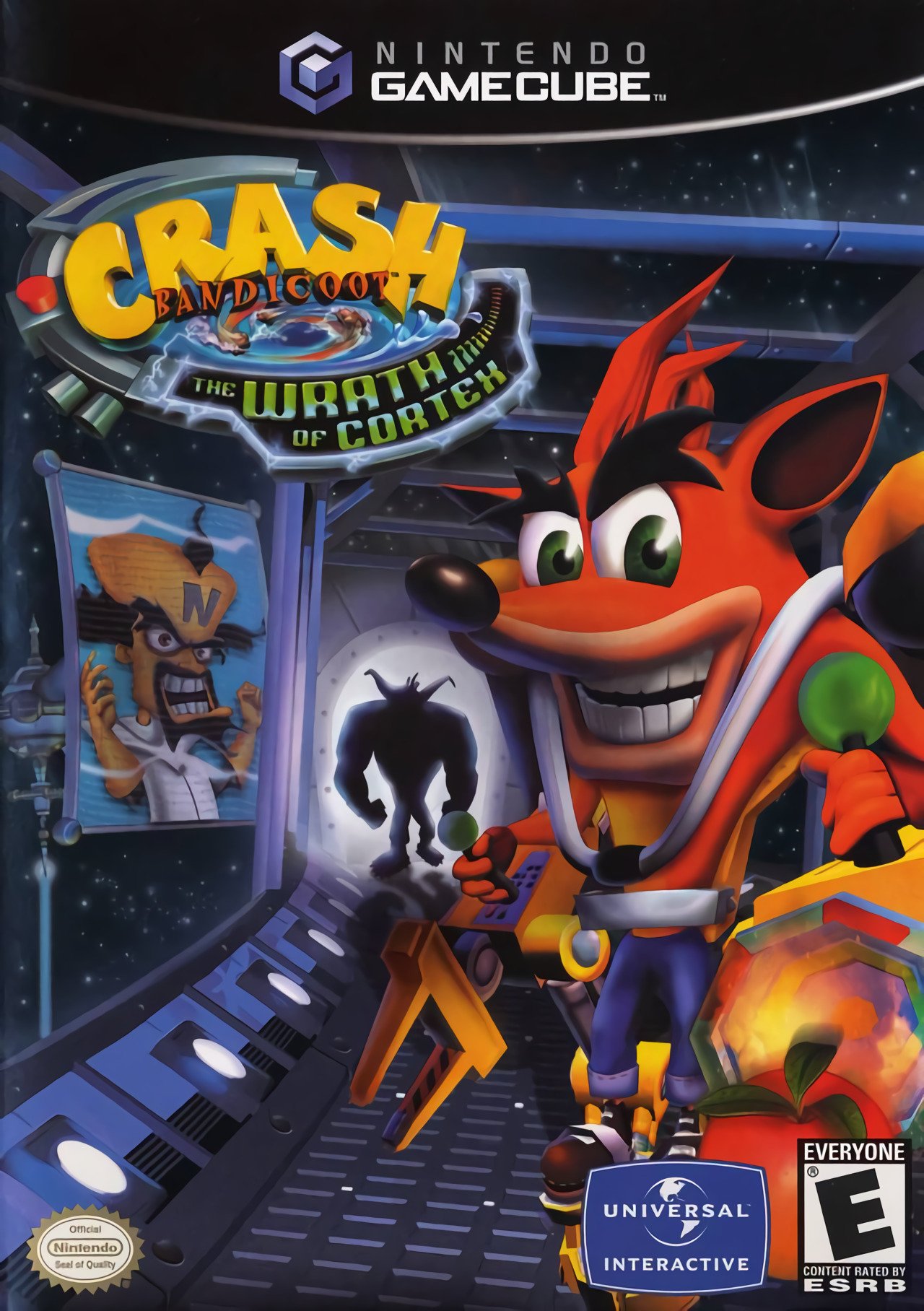 Crash Bandicoot: The Wrath of Cortex Crash Bandicoot: The Wrath of Cortex