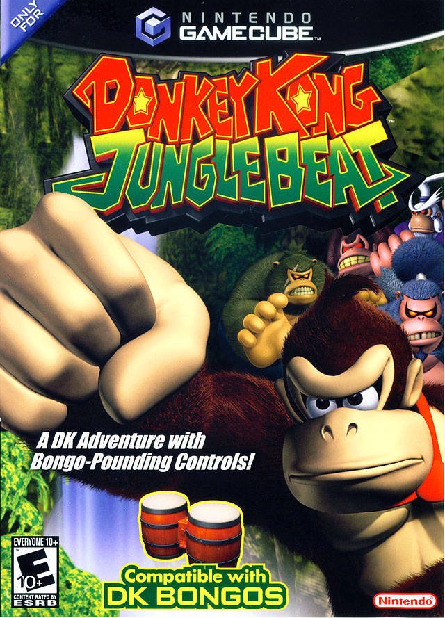 Donkey Kong Jungle Beat