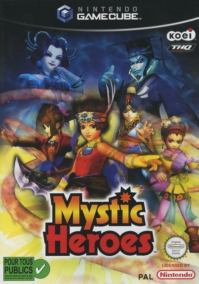 Mystic Heroes Mystic Heroes