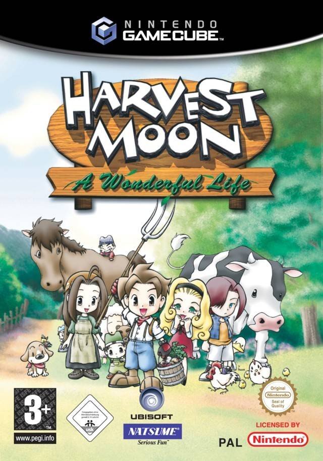 Harvest Moon: A Wonderful Life Harvest Moon: A Wonderful Life
