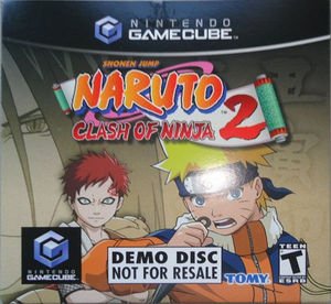Naruto: Clash of Ninja 2 (Demo)