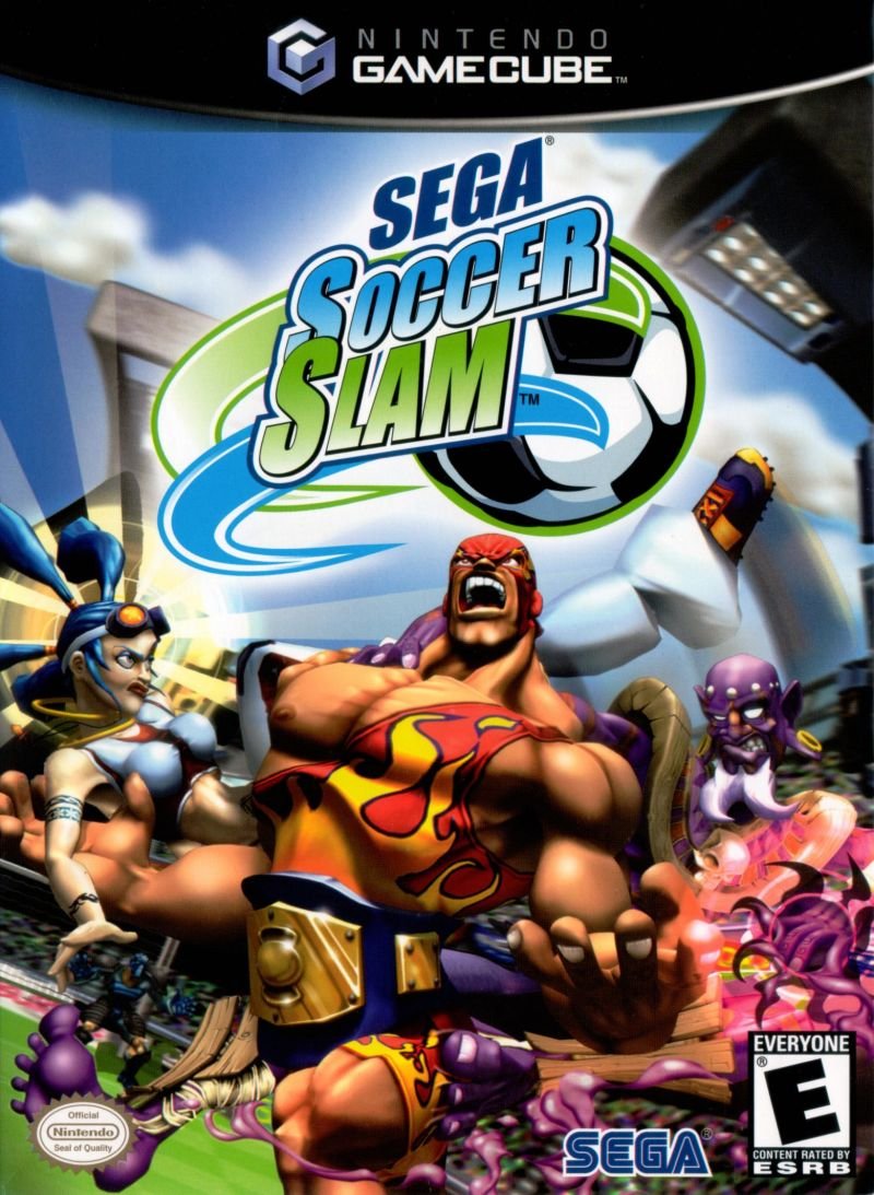 Sega Soccer Slam Sega Soccer Slam