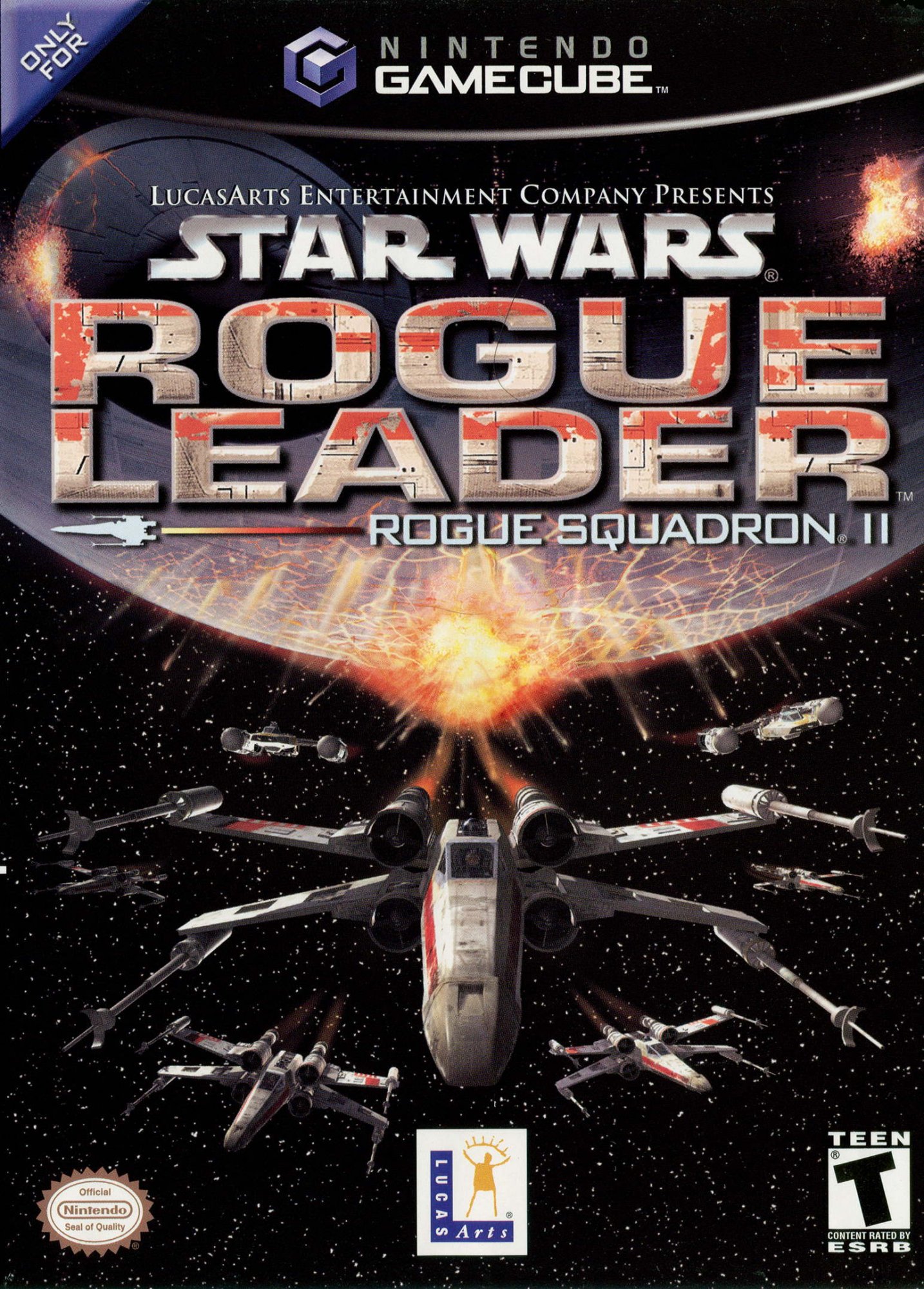 Star Wars: Rogue Squadron II - Rogue Leader Star Wars: Rogue Squadron II - Rogue Leader