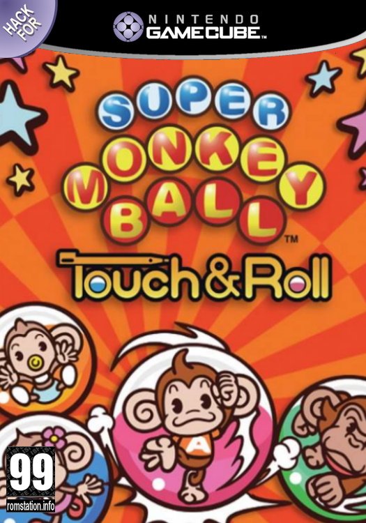 Super Monkey Ball: Touch & Roll Remake Super Monkey Ball: Touch & Roll Remake
