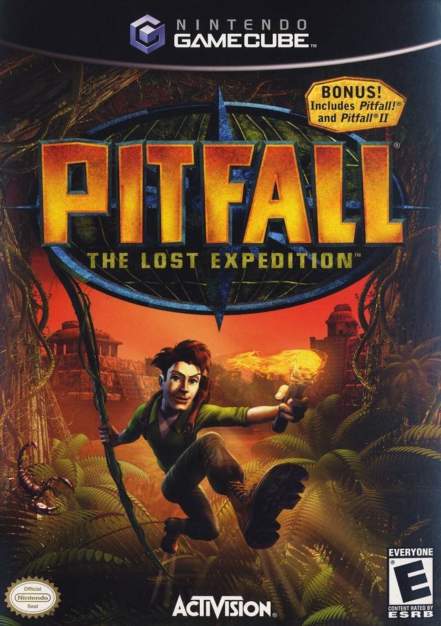 Pitfall: The Lost Expedition