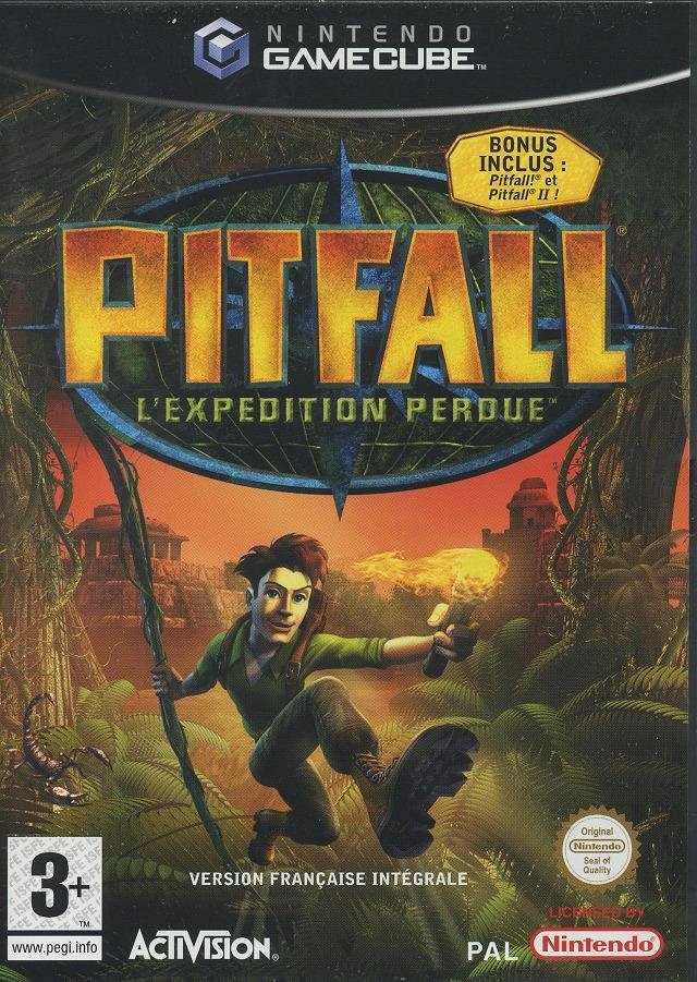 Pitfall : L'Expédition perdue Pitfall : L'Expédition perdue