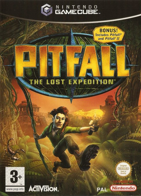 Pitfall: The Lost Expedition Pitfall: The Lost Expedition