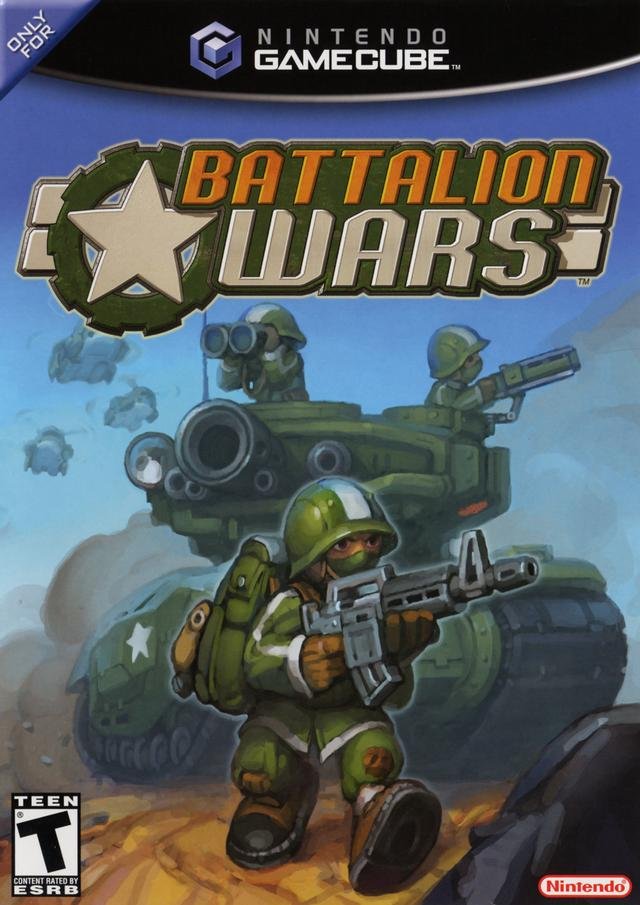 Battalion Wars Battalion Wars