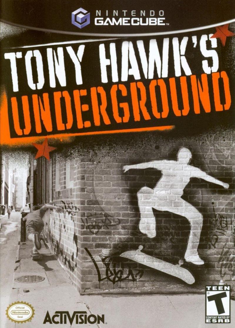 Tony Hawk's Underground Tony Hawk's Underground
