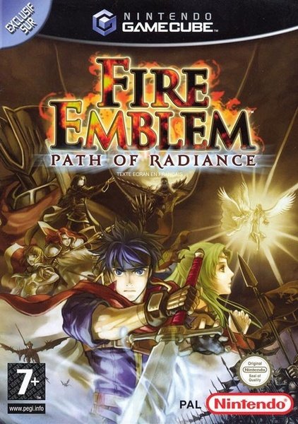 Fire Emblem: Path of Radiance (Undub)