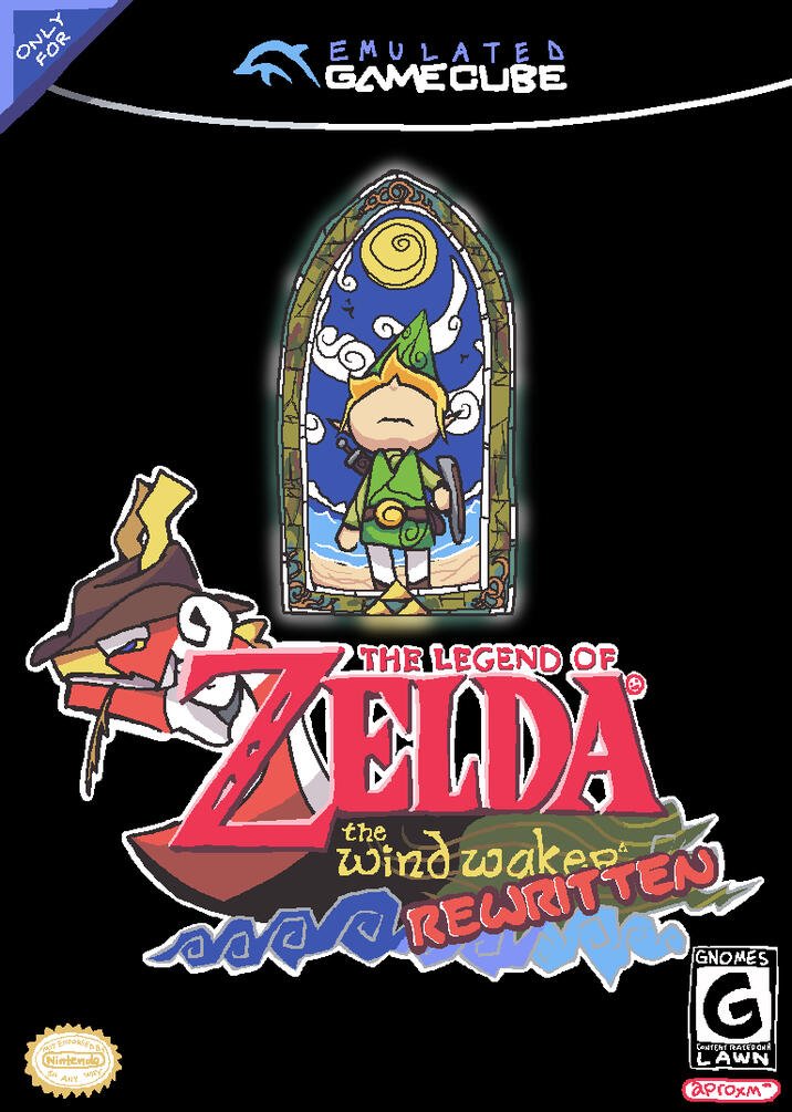 The Legend of Zelda: The Wind Waker - GameCube (NGC) ROM - Download