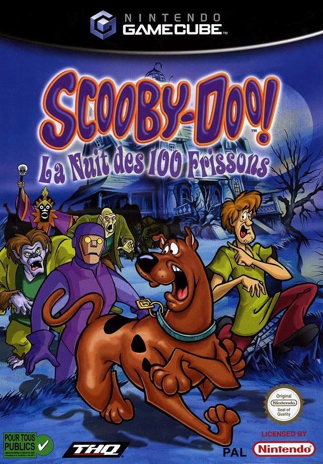 Scooby-Doo! : La Nuit des 100 frissons Scooby-Doo! : La Nuit des 100 frissons