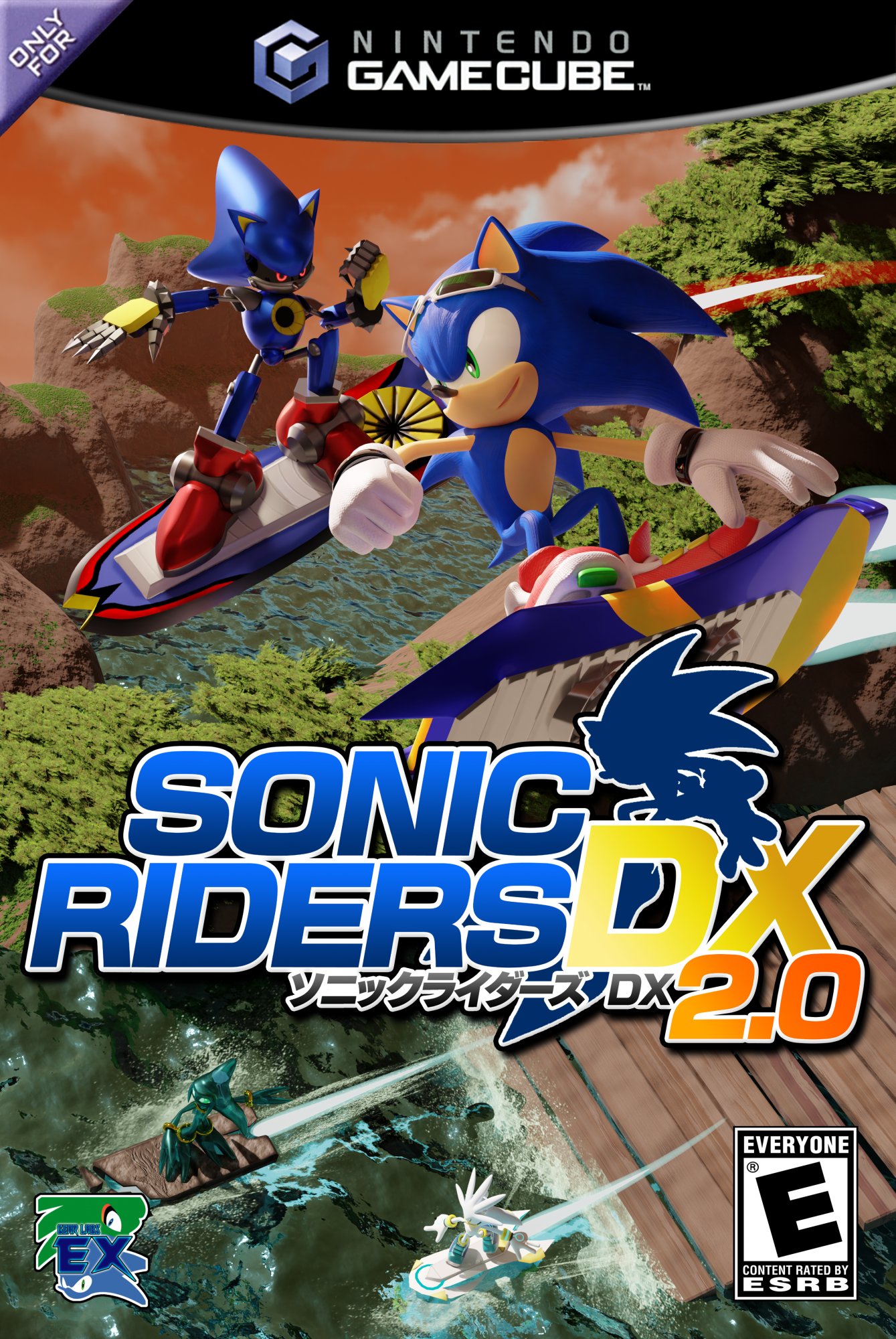 Sonic Riders DX