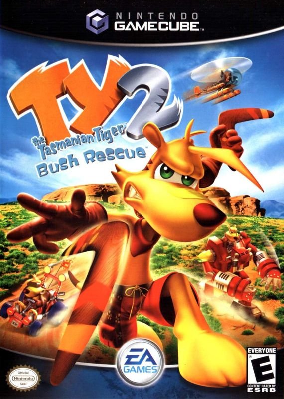 Ty the Tasmanian Tiger 2: Bush Rescue Ty the Tasmanian Tiger 2: Bush Rescue