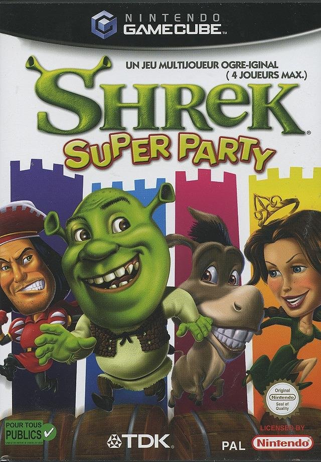 Shrek : Super Party Shrek : Super Party